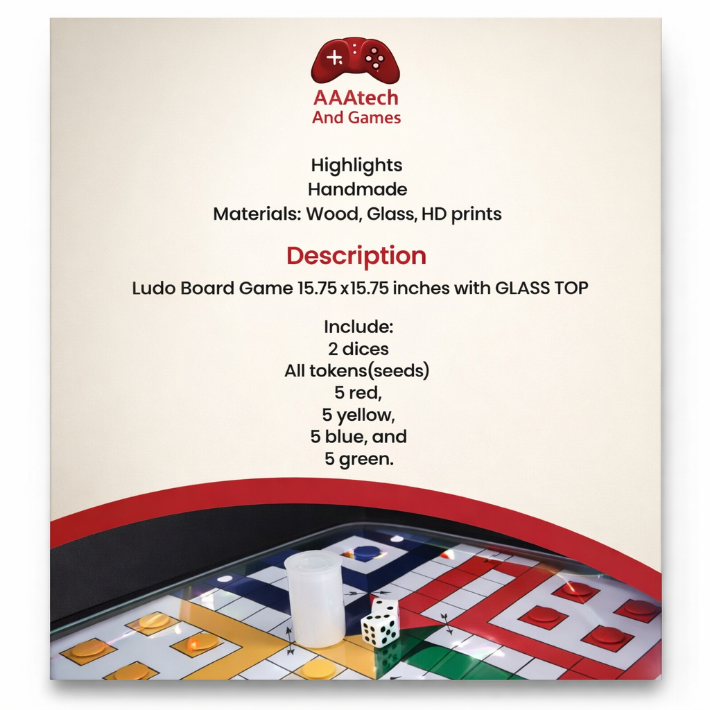 🎲 Ludo Africain – Comme au pays, ici au Québec