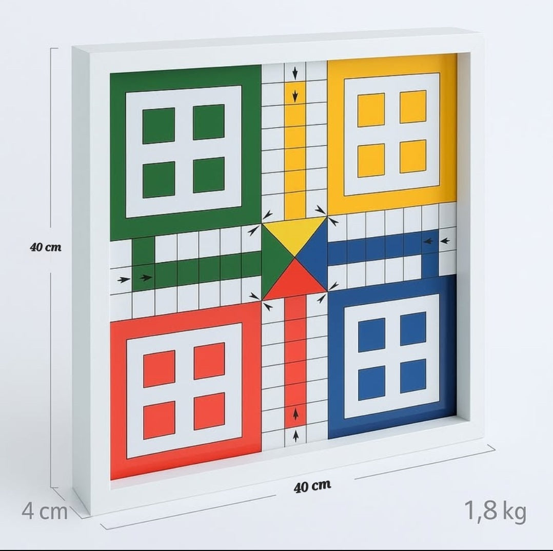 🎲 Ludo Africain – Comme au pays, ici au Québec