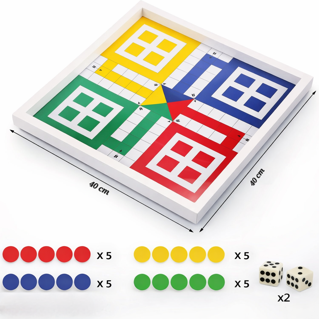 🎲 Ludo Africain – Comme au pays, ici au Québec